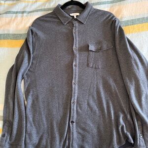 Reisss grey button up